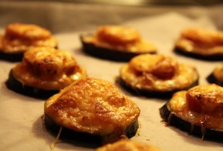 Вкусняшки из баклажана