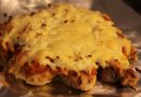 Отбивная под сырной корочкой