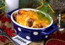 Жаркое из свинины с картофелем и грибами