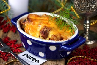 Жаркое из свинины с картофелем и грибами