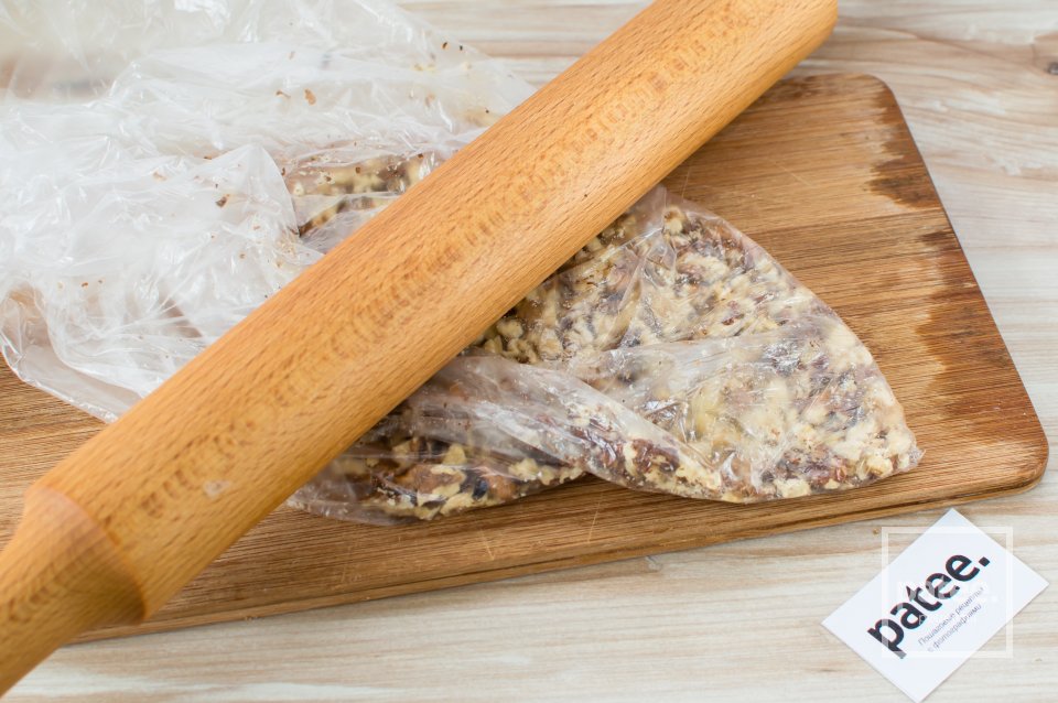 Зеленая фасоль с грецкими орехами - Шаг 3