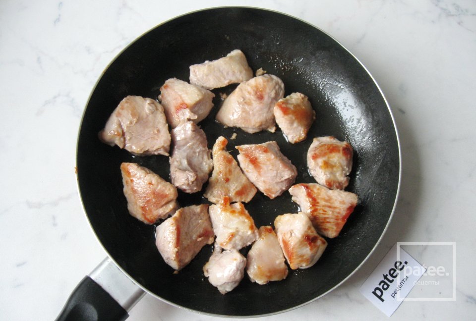 Свинина в тыквенном соусе - Шаг 3