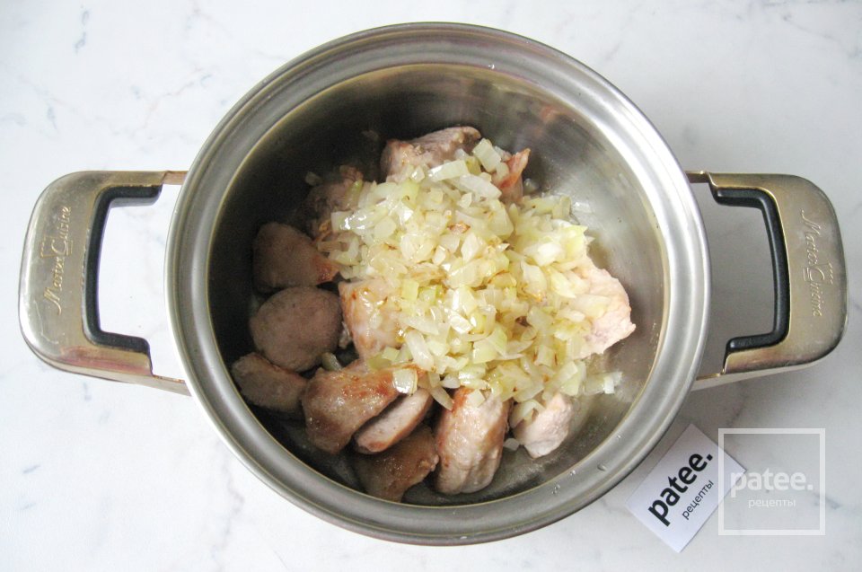 Свинина в тыквенном соусе - Шаг 7