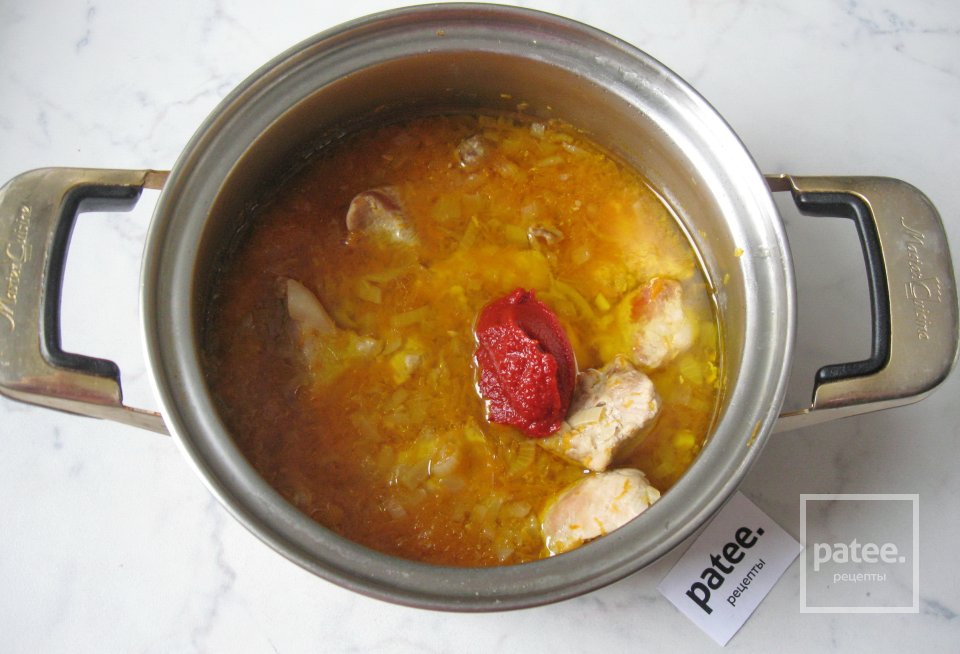 Свинина в тыквенном соусе - Шаг 11