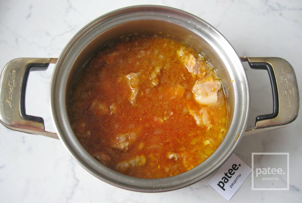 Свинина в тыквенном соусе - Шаг 13
