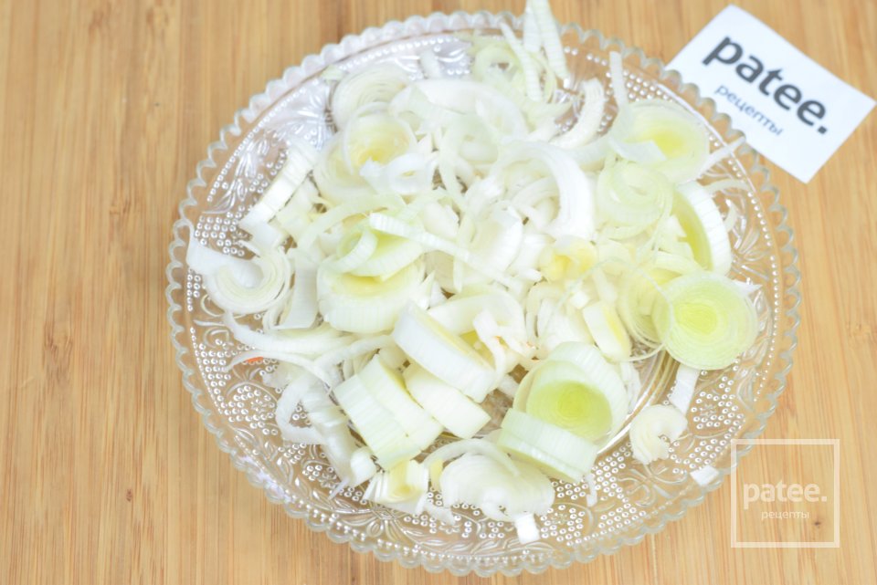 Суп с морской капустой и грибами - Шаг 5