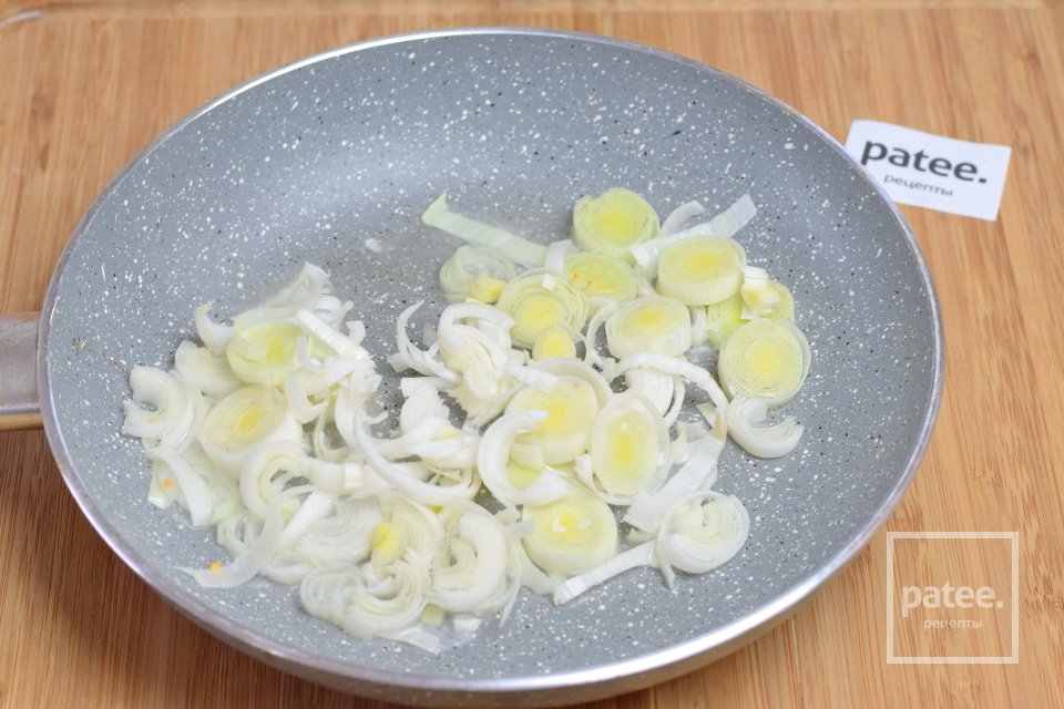 Суп с морской капустой и грибами - Шаг 6