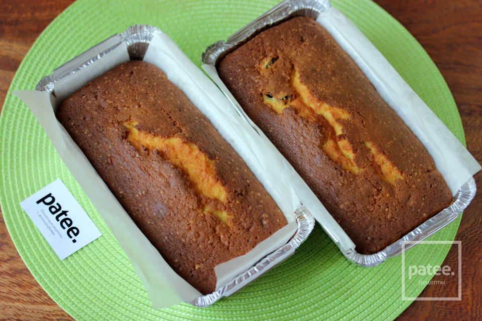 Кекс на сметане с черносливом - Шаг 11