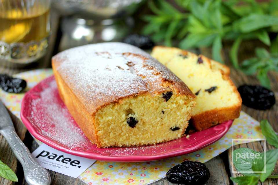 Кекс на сметане с черносливом - Шаг 12