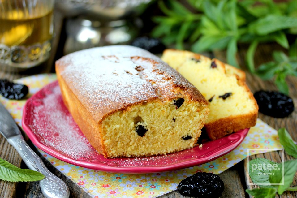 Кекс на сметане с черносливом - Шаг 13