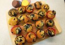 Маффины с черникой
