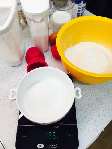 Маффины с черникой - Шаг 4