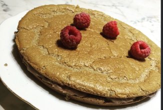 Бисквитный трот по пп