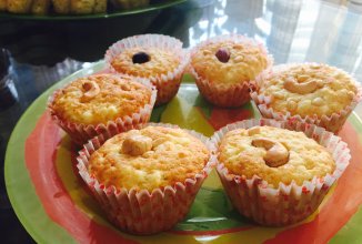 Творожные кексы 🍮🍴