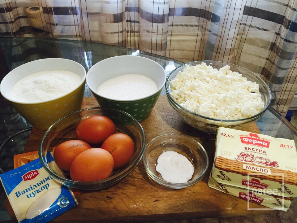 Творожные кексы 🍮🍴 - Шаг 1