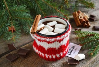 Горячий шоколад с маршмэллоу