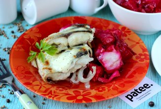 Толстолобик в сметане в духовке