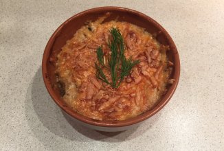 Жульен с грибами