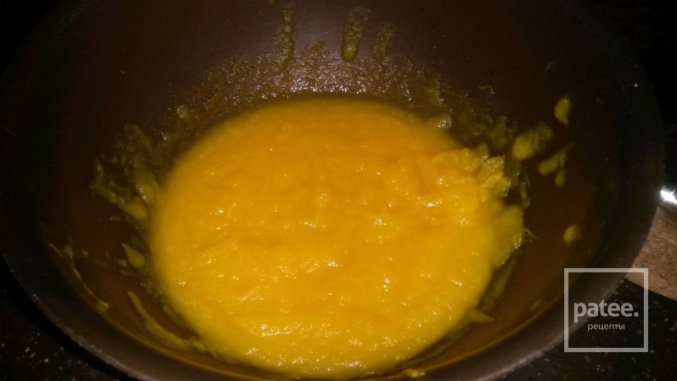 Суфле из тыквы для детей и взрослых - Шаг 2