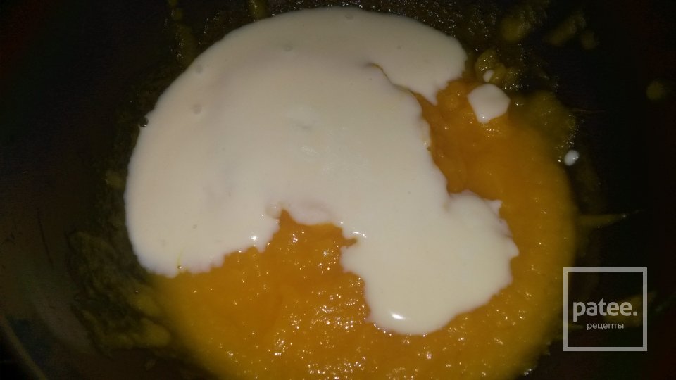 Суфле из тыквы для детей и взрослых - Шаг 6