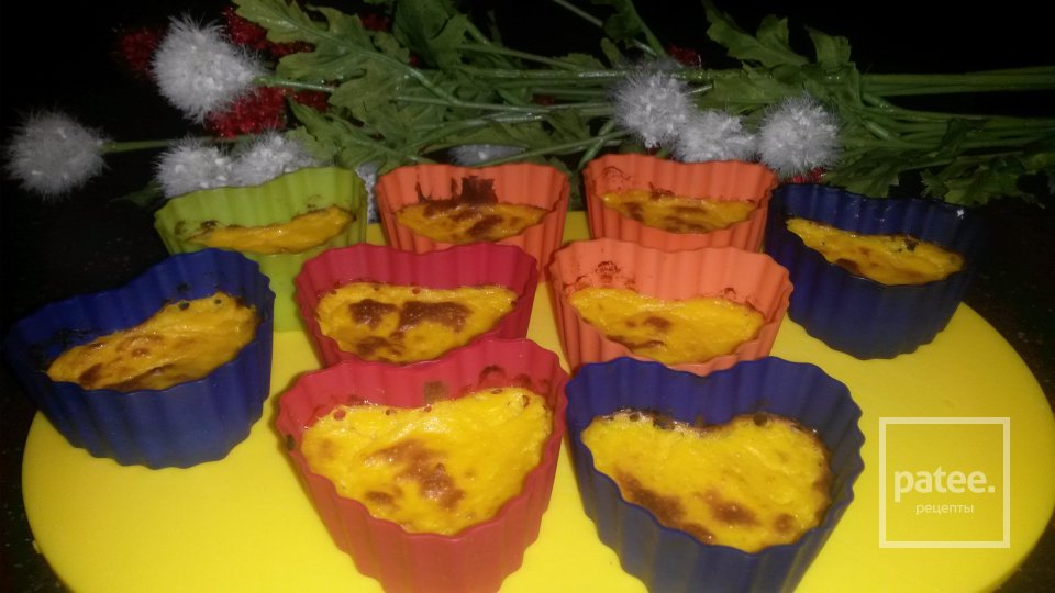 Суфле из тыквы для детей и взрослых - Шаг 9