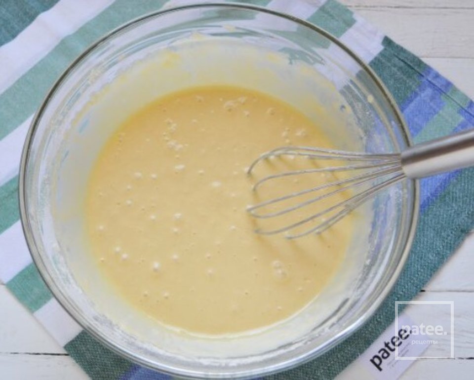 Кекс покрытый глазурью - Шаг 1