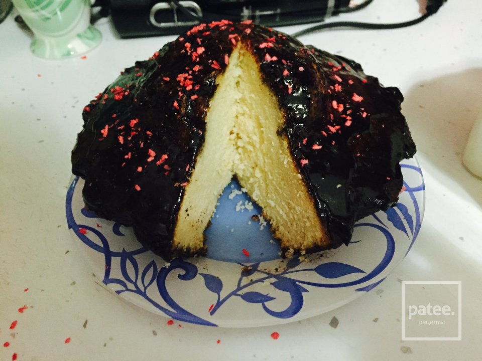 Кекс покрытый глазурью - Шаг 2