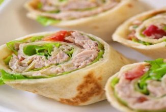 Нежный рулет с тунцом