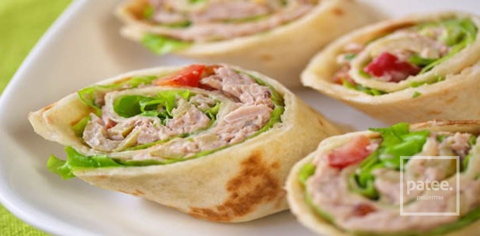 Нежный рулет с тунцом - Шаг 7