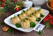 Закуска шары на елку