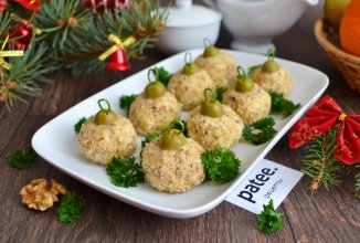 Закуска шары на елку