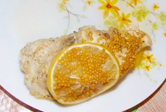 Лимонная курочка на пару