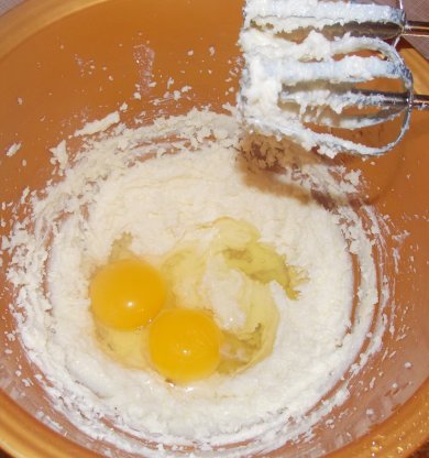 Ванильные кексы с кремом - Шаг 2