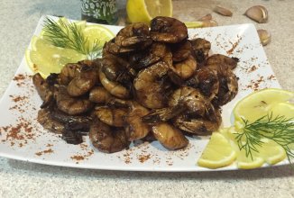 Королевские креветки по-тайски