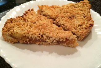 Венгерский пирог с Айвой