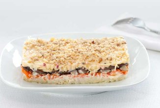 Салат 🍴 Куриный 🍴 слоенный