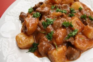 Говядина с картошкой🍴