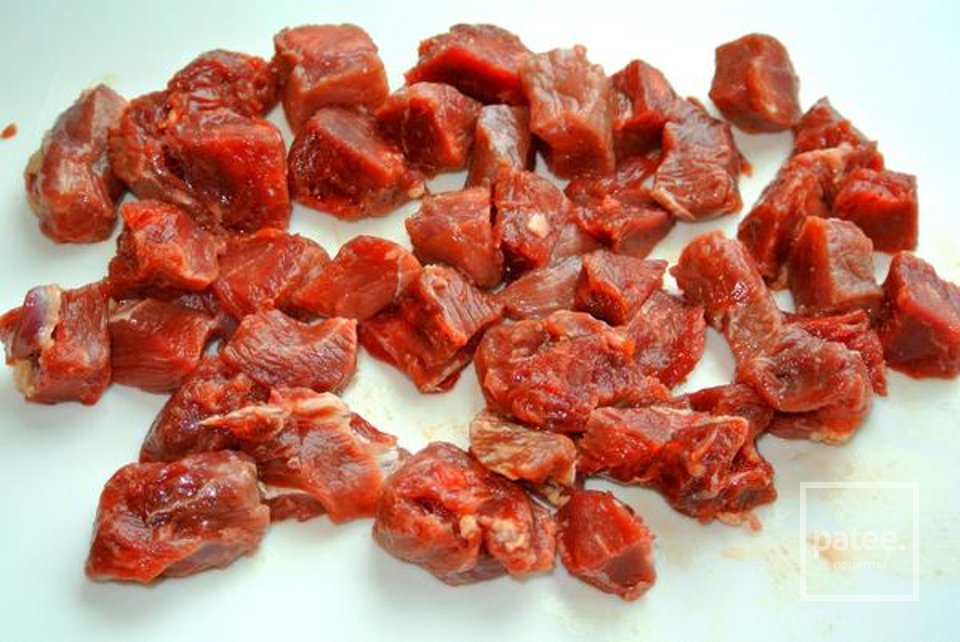 Говядина с картошкой🍴 - Шаг 1