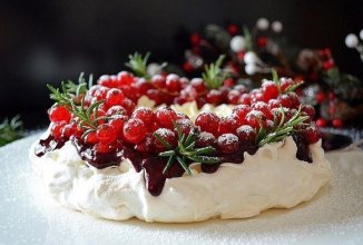 Торт безе Павлова