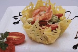 Вкусная сырная формачка