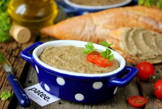 Паштет из свиной печени в мультиварке