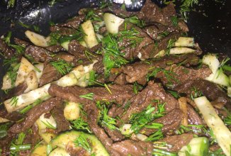 Салат "Азия"