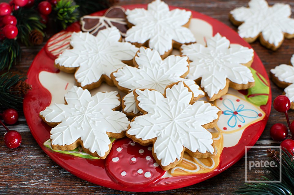 Имбирные пряники - Шаг 21