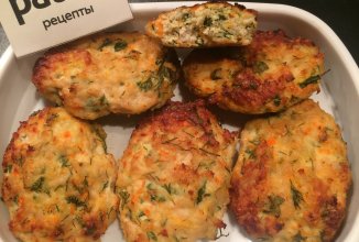 Куриные котлеты