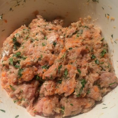 Куриные котлеты - Шаг 1