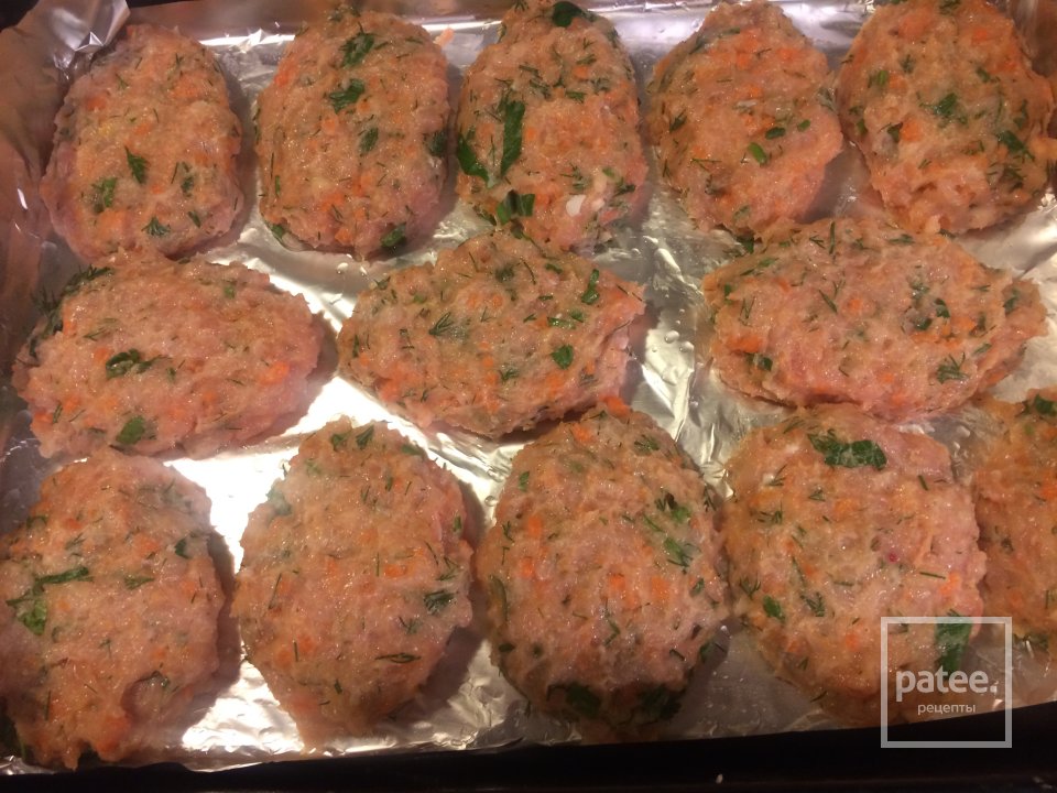 Куриные котлеты - Шаг 2