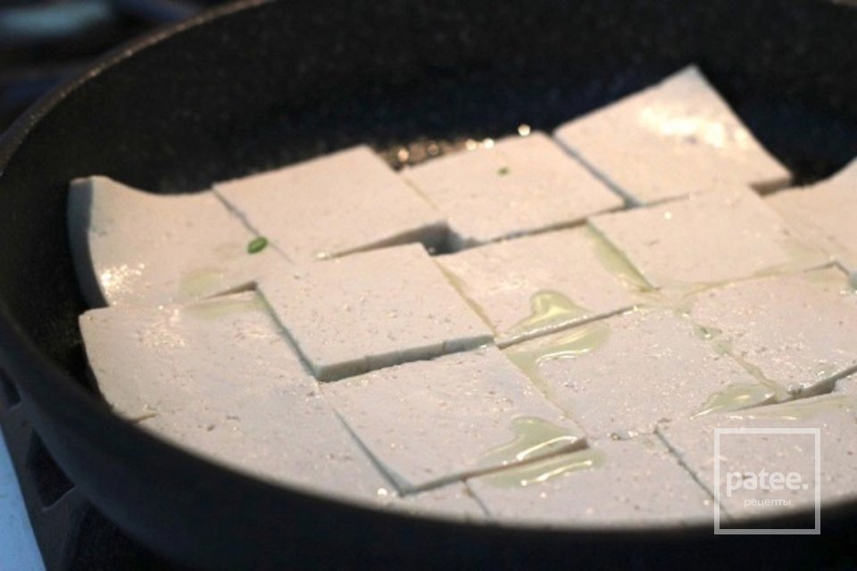 Вареный тофу - Шаг 2