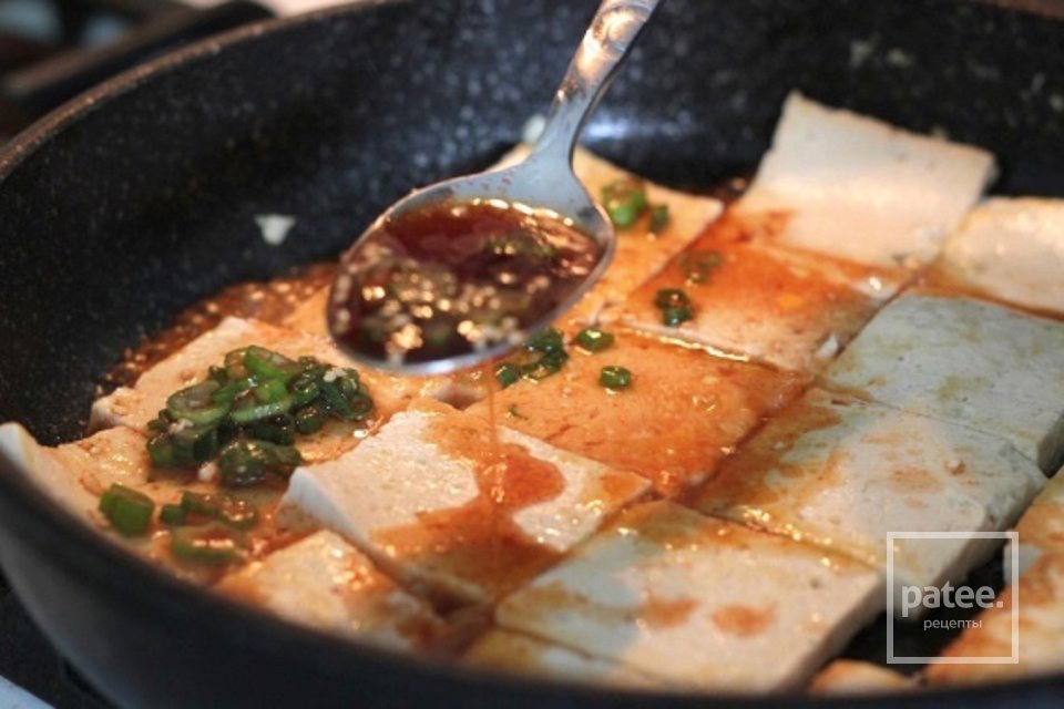 Вареный тофу - Шаг 3