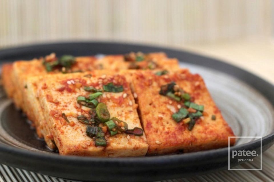 Вареный тофу - Шаг 4