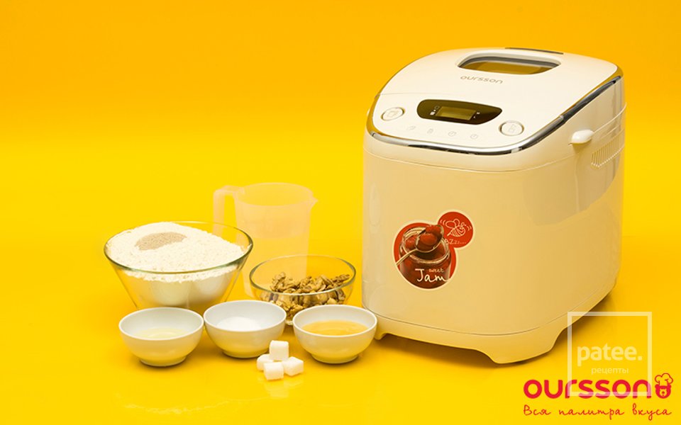 Хлеб медовый - Шаг 1